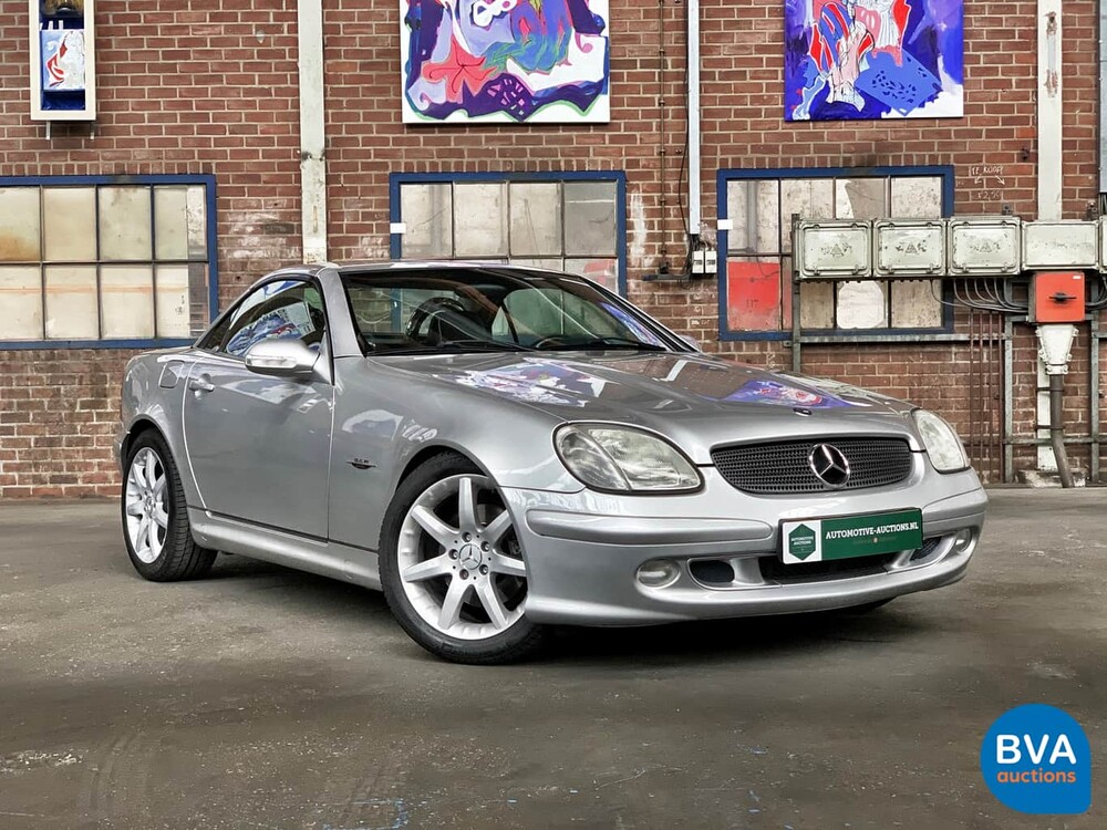 Mercedes-Benz SLK320 3.2L Roadster Special Edition (R170) 218 PS 2002, 83-JT-NS.