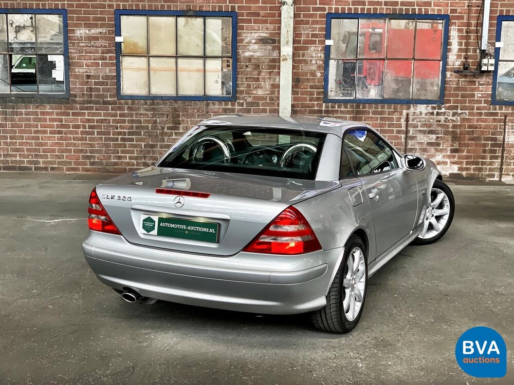Mercedes-Benz SLK320 3.2L Roadster Special Edition (R170) 218 PS 2002, 83-JT-NS.