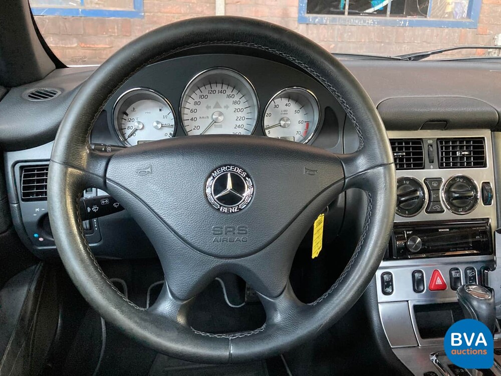 Mercedes-Benz SLK320 3.2L Roadster Special Edition (R170) 218 PS 2002, 83-JT-NS.