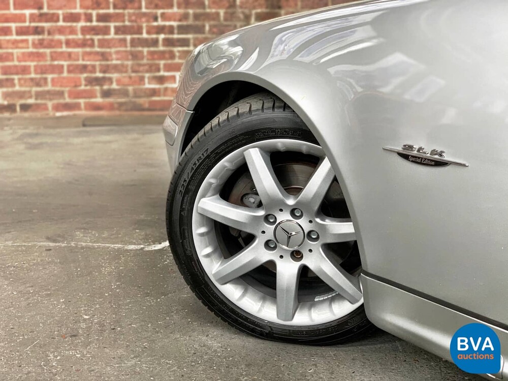 Mercedes-Benz SLK320 3.2L Roadster Special Edition (R170) 218 PS 2002, 83-JT-NS.