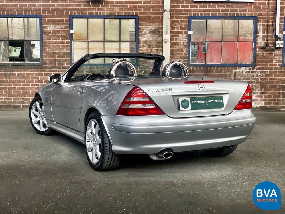 Mercedes-Benz SLK320 3.2L Roadster Special Edition (R170) 218 PS 2002, 83-JT-NS.