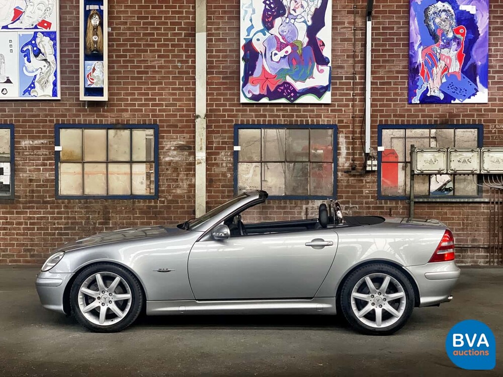 Mercedes-Benz SLK320 3.2L Roadster Special Edition (R170) 218 PS 2002, 83-JT-NS.