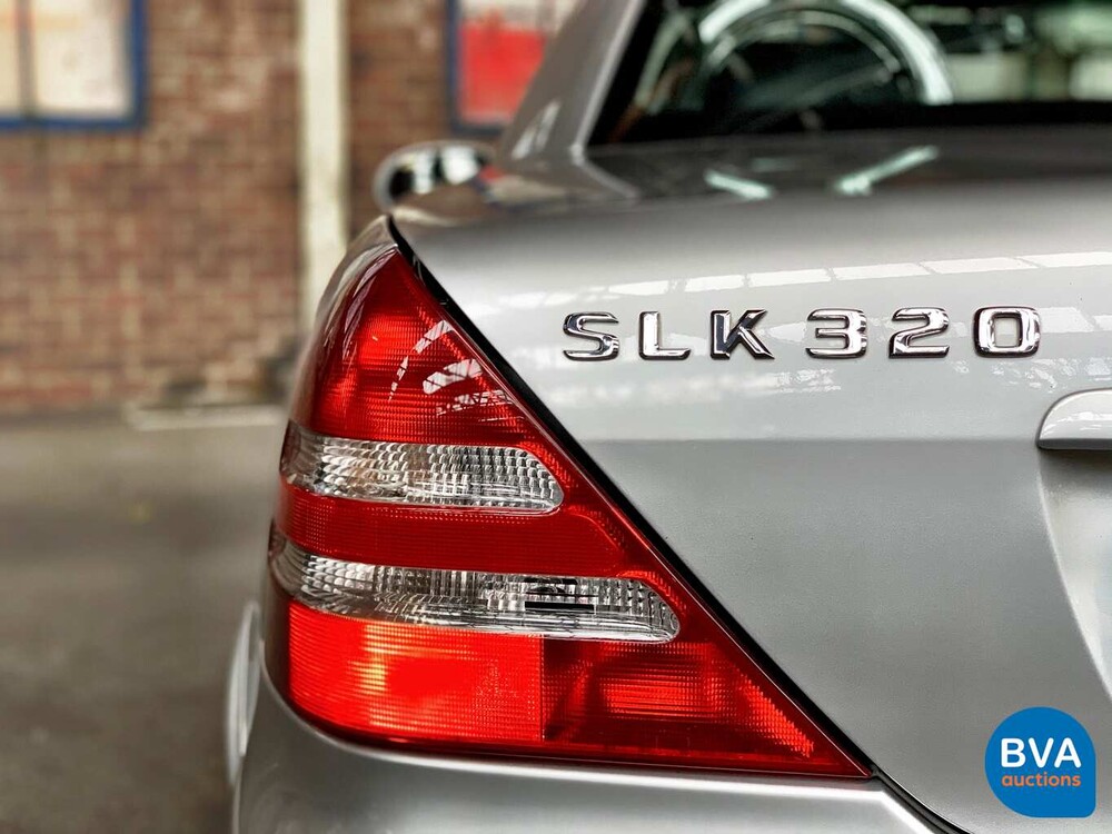 Mercedes-Benz SLK320 3.2L Roadster Special Edition (R170) 218 PS 2002, 83-JT-NS.