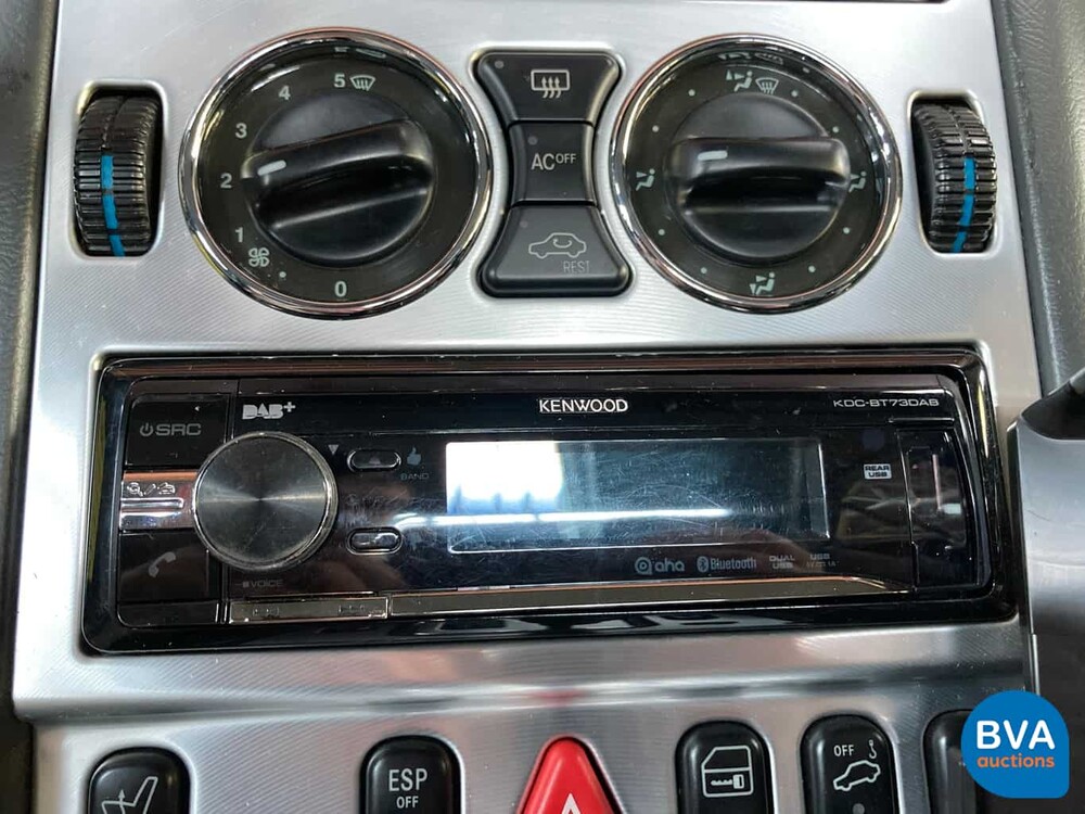 Mercedes-Benz SLK320 3.2L Roadster Special Edition (R170) 218 PS 2002, 83-JT-NS.