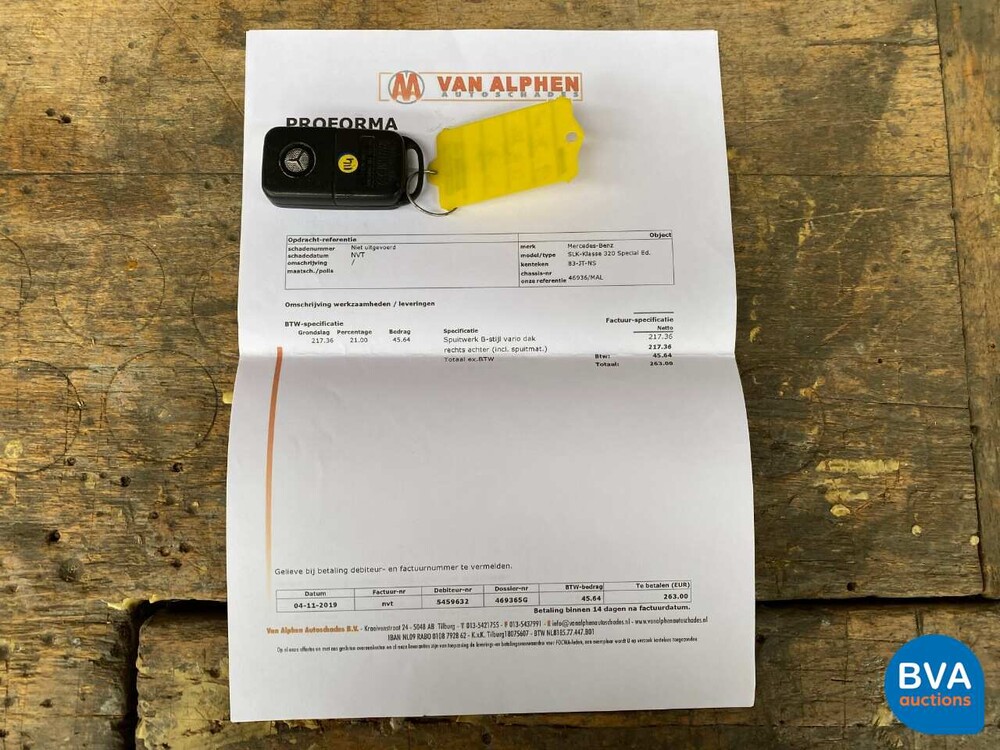 Mercedes-Benz SLK320 3.2L Roadster Special Edition (R170) 218 PS 2002, 83-JT-NS.