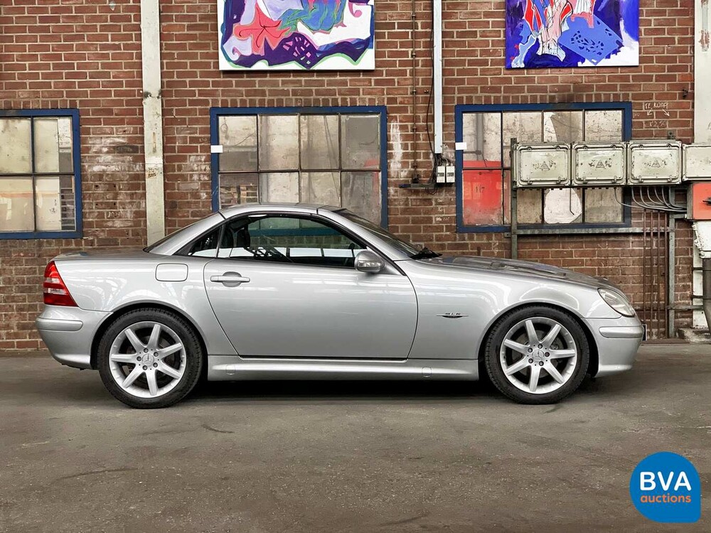 Mercedes-Benz SLK320 3.2L Roadster Special Edition (R170) 218 PS 2002, 83-JT-NS.