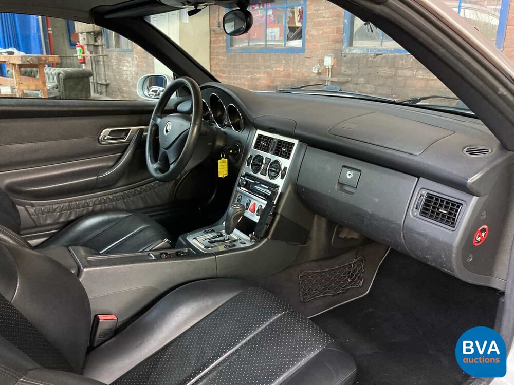 Mercedes-Benz SLK320 3.2L Roadster Special Edition (R170) 218 PS 2002, 83-JT-NS.