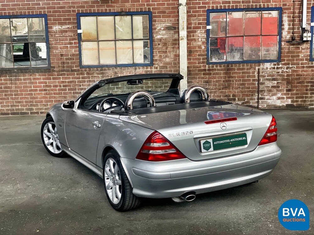 Mercedes-Benz SLK320 3.2L Roadster Special Edition (R170) 218 PS 2002, 83-JT-NS.