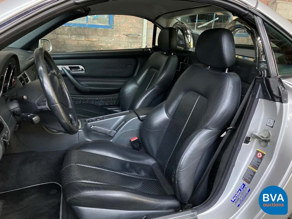 Mercedes-Benz SLK320 3.2L Roadster Special Edition (R170) 218 PS 2002, 83-JT-NS.