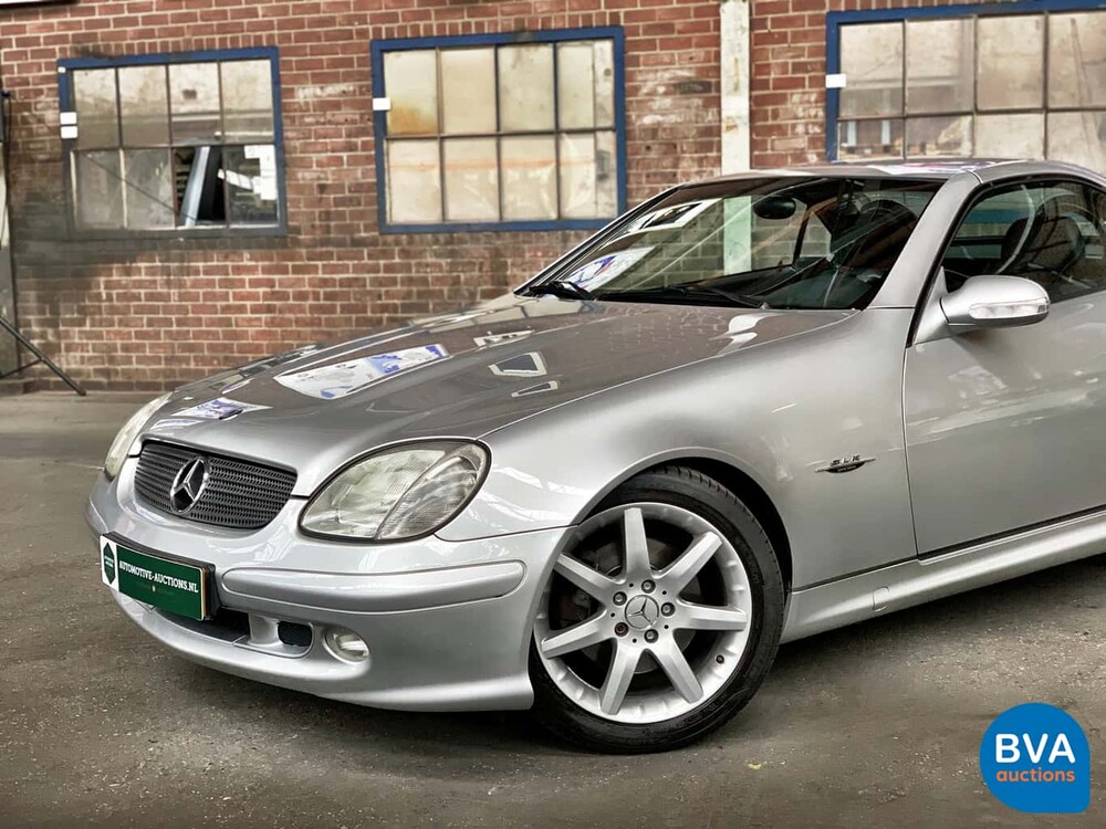 Mercedes-Benz SLK320 3.2L Roadster Special Edition (R170) 218 PS 2002, 83-JT-NS.