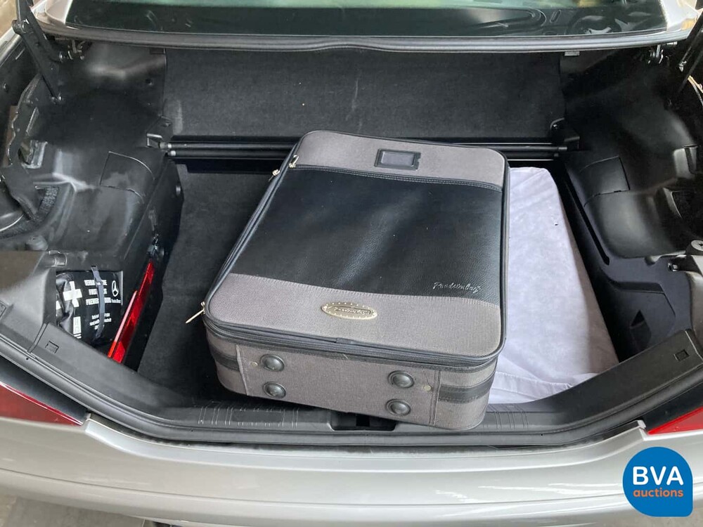 Mercedes-Benz SLK320 3.2L Roadster Special Edition (R170) 218 PS 2002, 83-JT-NS.