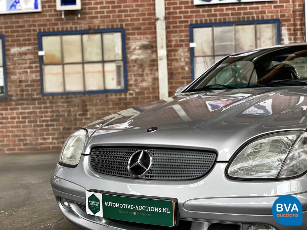 Mercedes-Benz SLK320 3.2L Roadster Special Edition (R170) 218 PS 2002, 83-JT-NS.