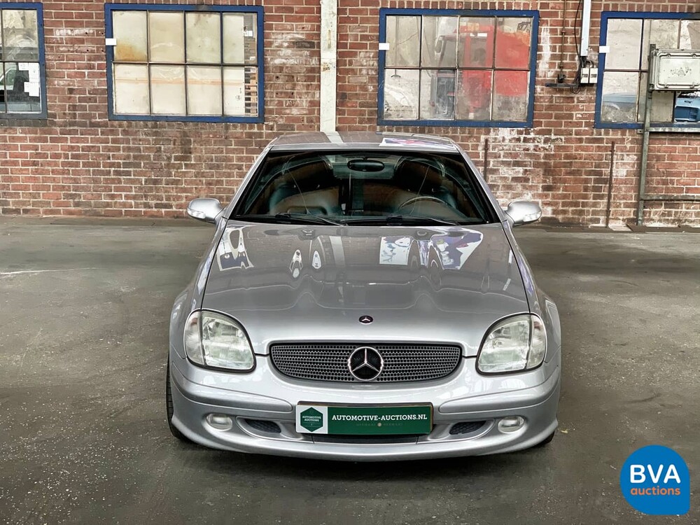 Mercedes-Benz SLK320 3.2L Roadster Special Edition (R170) 218 PS 2002, 83-JT-NS.