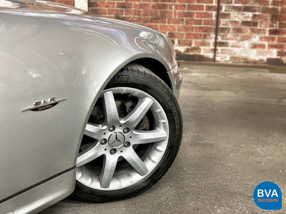 Mercedes-Benz SLK320 3.2L Roadster Special Edition (R170) 218 PS 2002, 83-JT-NS.