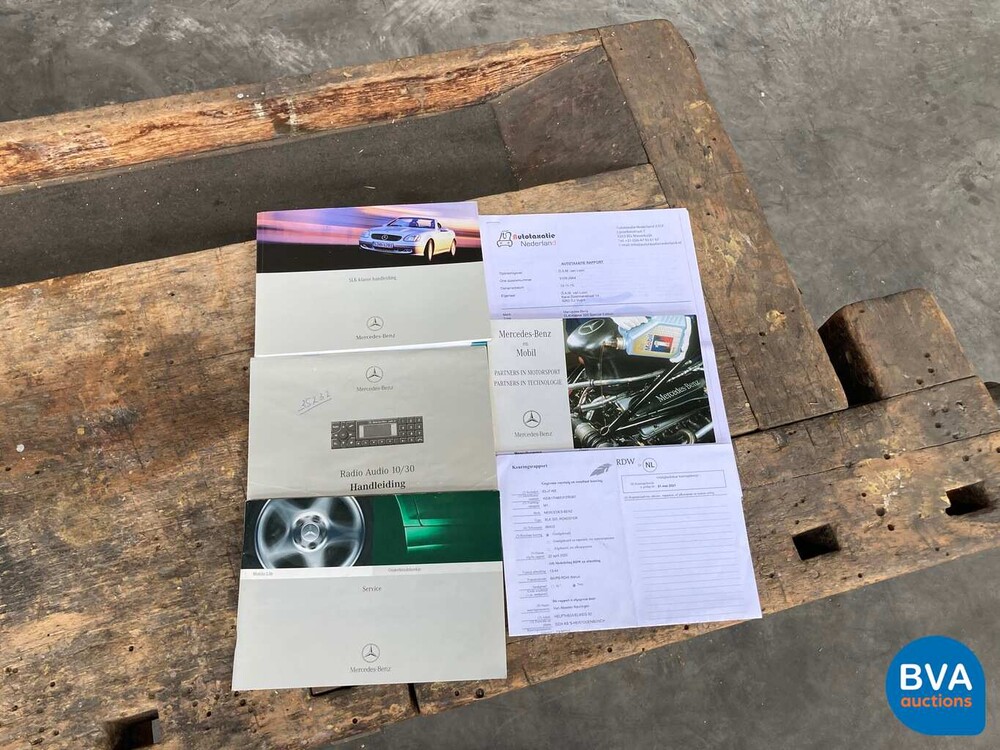 Mercedes-Benz SLK320 3.2L Roadster Special Edition (R170) 218 PS 2002, 83-JT-NS.