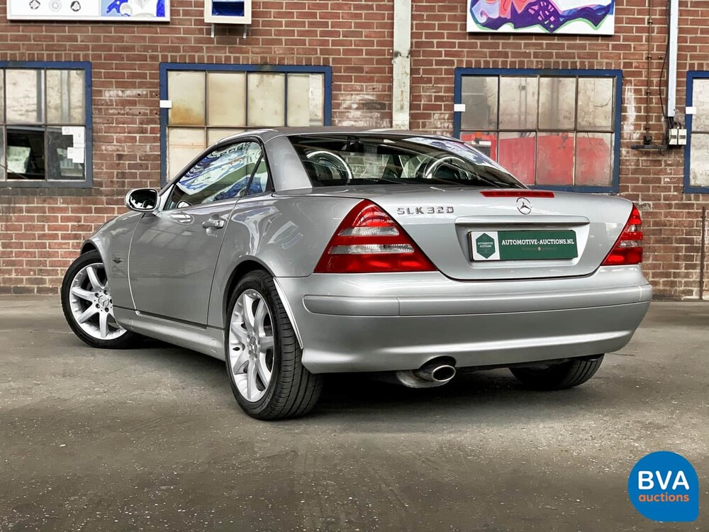 Mercedes-Benz SLK320 3.2L Roadster Special Edition (R170) 218 PS 2002, 83-JT-NS.
