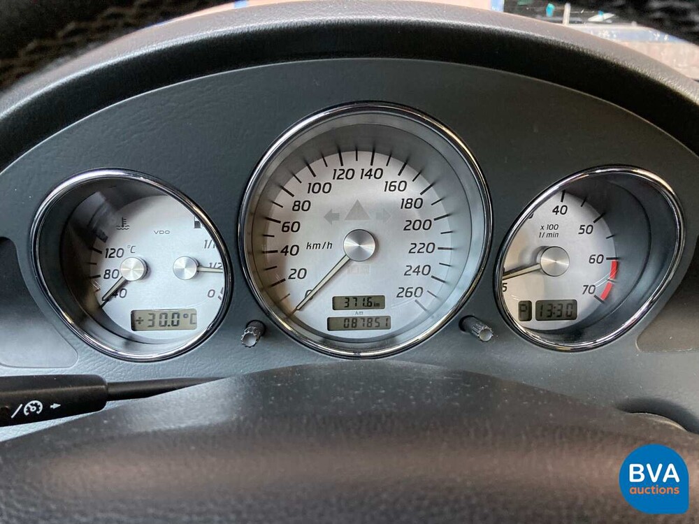 Mercedes-Benz SLK320 3.2L Roadster Special Edition (R170) 218 PS 2002, 83-JT-NS.