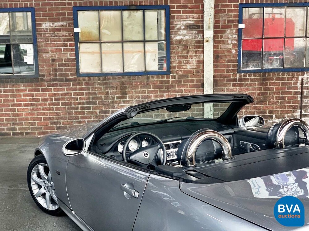 Mercedes-Benz SLK320 3.2L Roadster Special Edition (R170) 218 PS 2002, 83-JT-NS.