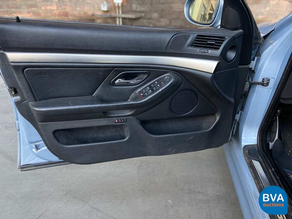 BMW M5 Limousine 400 PS 5er 2000 e39, 99-DZ-VZ.