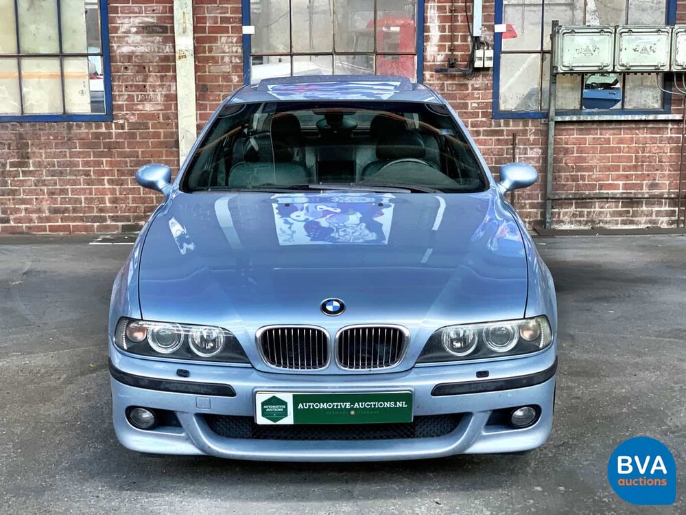 BMW M5 Limousine 400 PS 5er 2000 e39, 99-DZ-VZ.