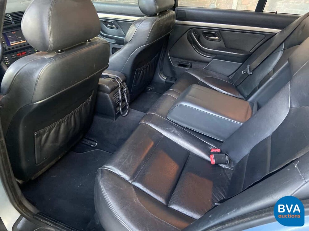BMW M5 Limousine 400 PS 5er 2000 e39, 99-DZ-VZ.