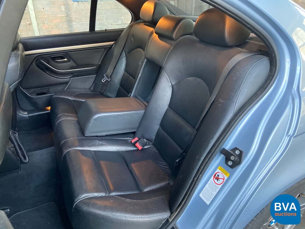 BMW M5 Limousine 400 PS 5er 2000 e39, 99-DZ-VZ.