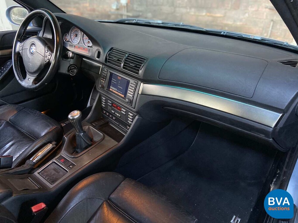 BMW M5 Limousine 400 PS 5er 2000 e39, 99-DZ-VZ.