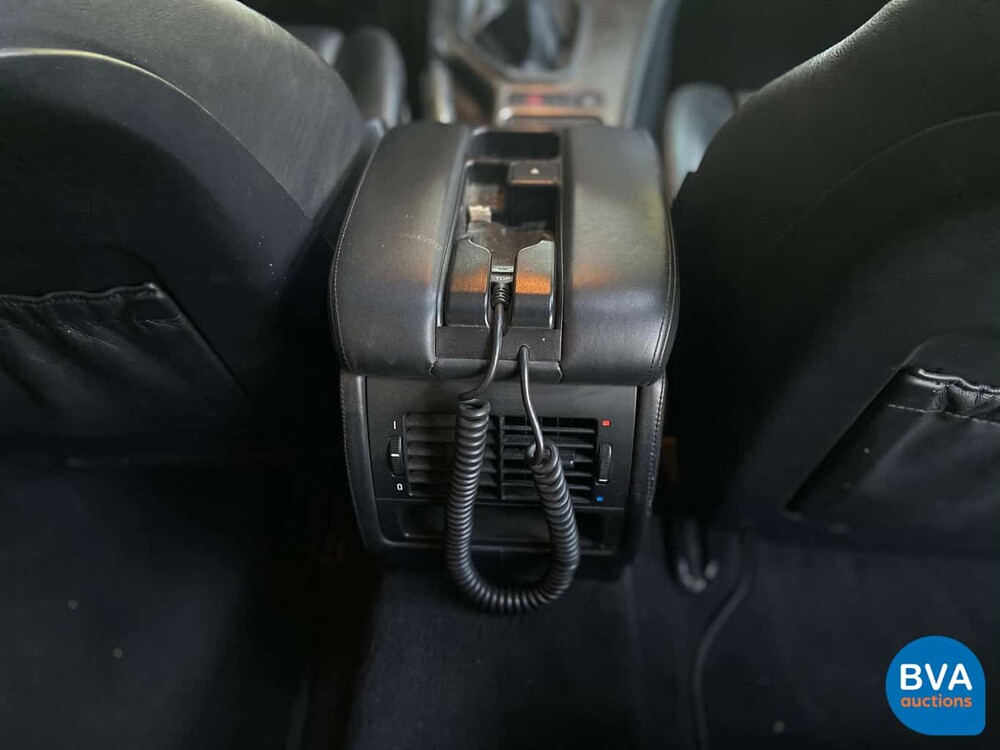 BMW M5 Limousine 400 PS 5er 2000 e39, 99-DZ-VZ.