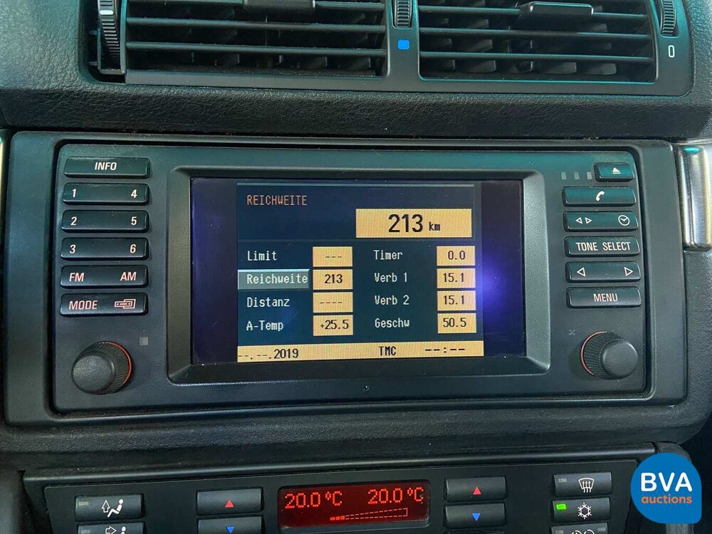 BMW M5 Limousine 400 PS 5er 2000 e39, 99-DZ-VZ.