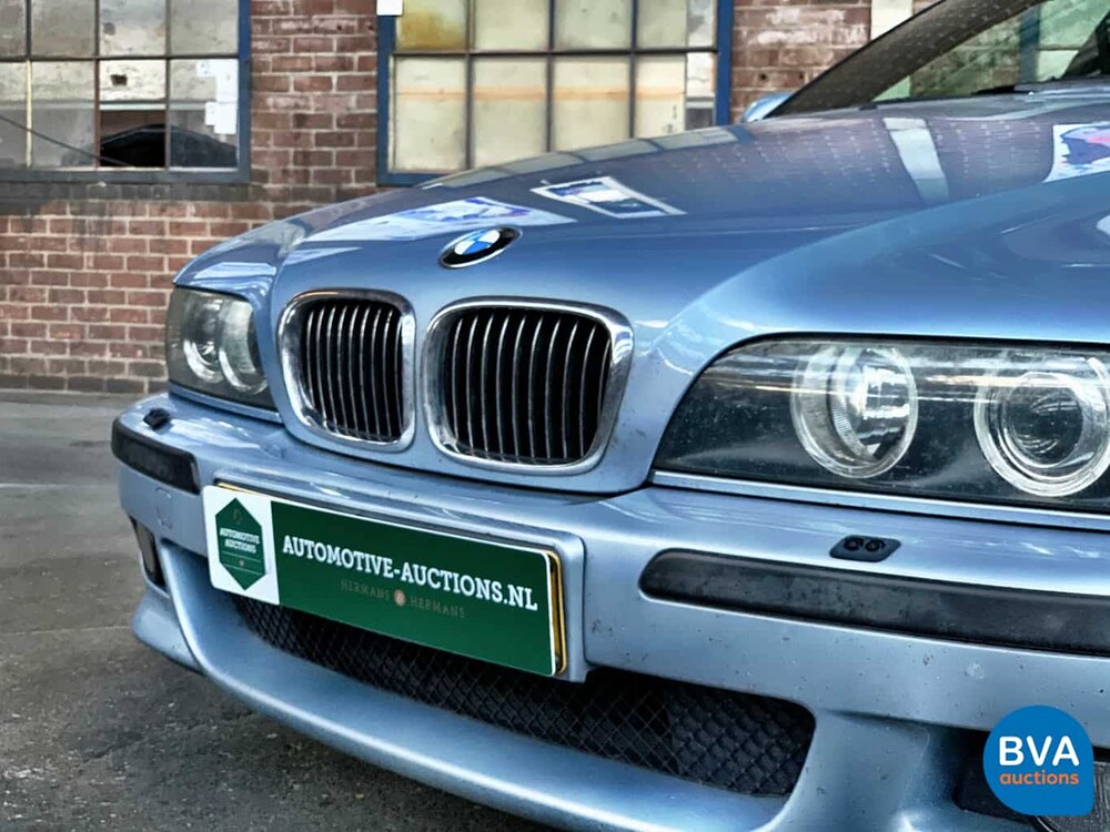 BMW M5 Limousine 400 PS 5er 2000 e39, 99-DZ-VZ.