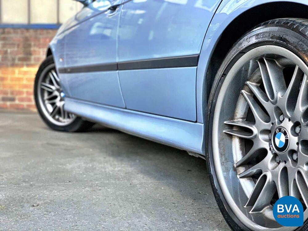 BMW M5 Limousine 400 PS 5er 2000 e39, 99-DZ-VZ.