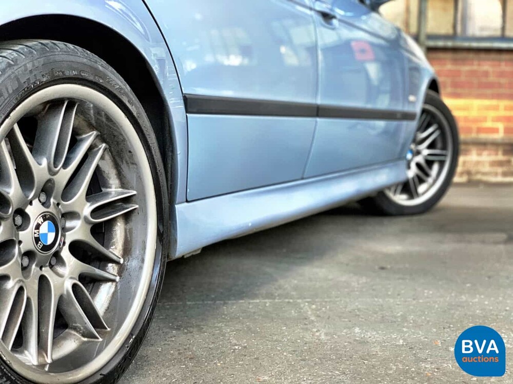 BMW M5 Limousine 400 PS 5er 2000 e39, 99-DZ-VZ.