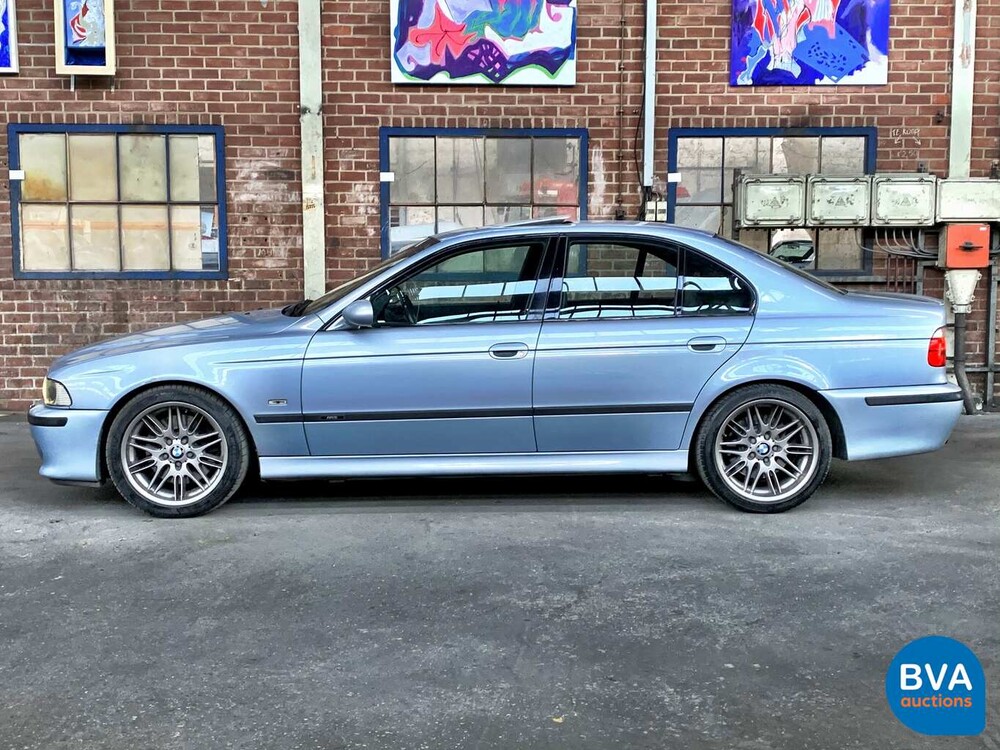 BMW M5 Limousine 400 PS 5er 2000 e39, 99-DZ-VZ.