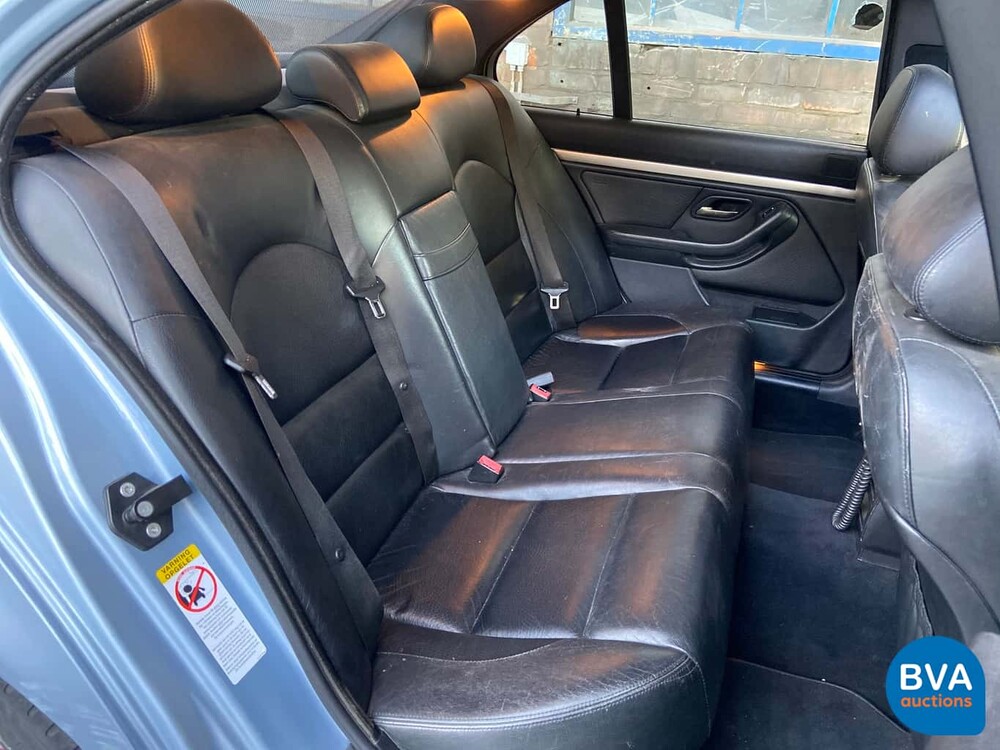 BMW M5 Limousine 400 PS 5er 2000 e39, 99-DZ-VZ.