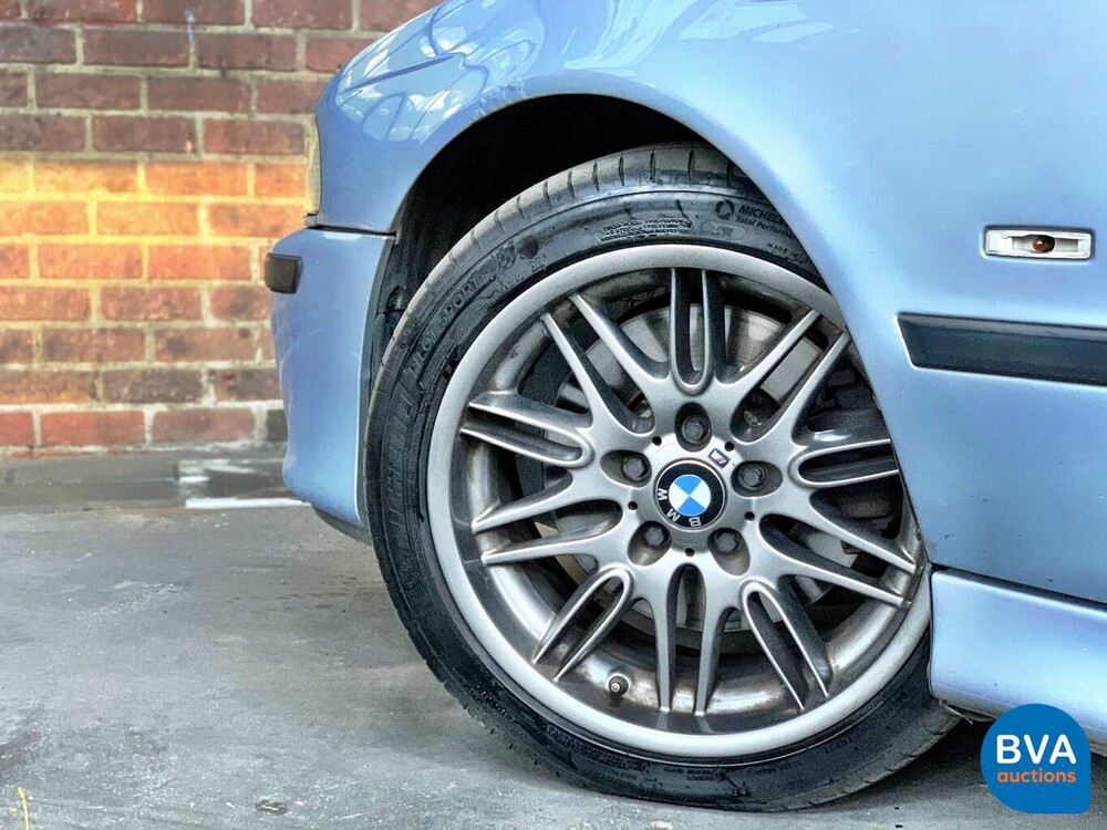 BMW M5 Limousine 400 PS 5er 2000 e39, 99-DZ-VZ.