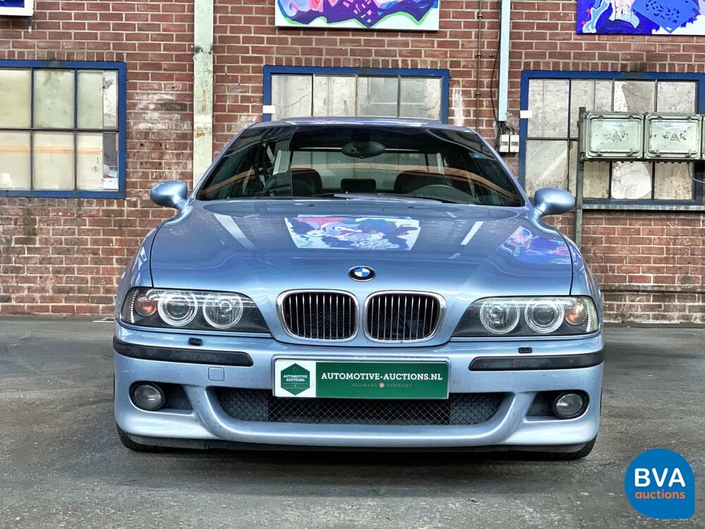 BMW M5 Limousine 400 PS 5er 2000 e39, 99-DZ-VZ.