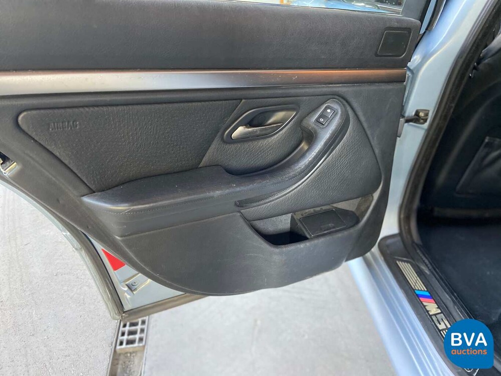 BMW M5 Limousine 400 PS 5er 2000 e39, 99-DZ-VZ.