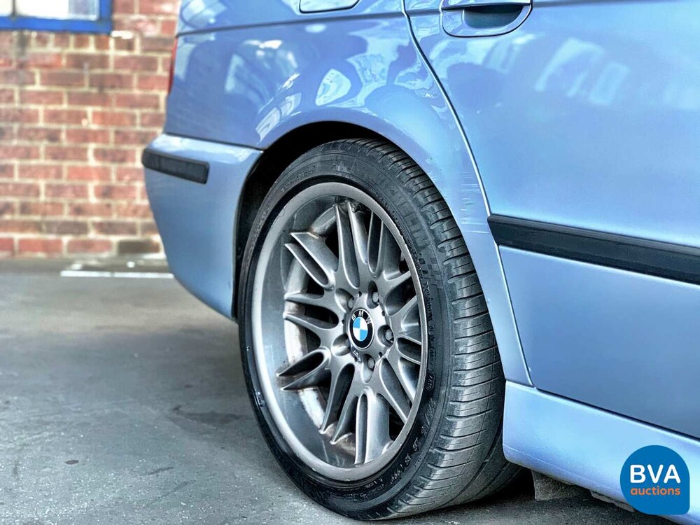BMW M5 Limousine 400 PS 5er 2000 e39, 99-DZ-VZ.