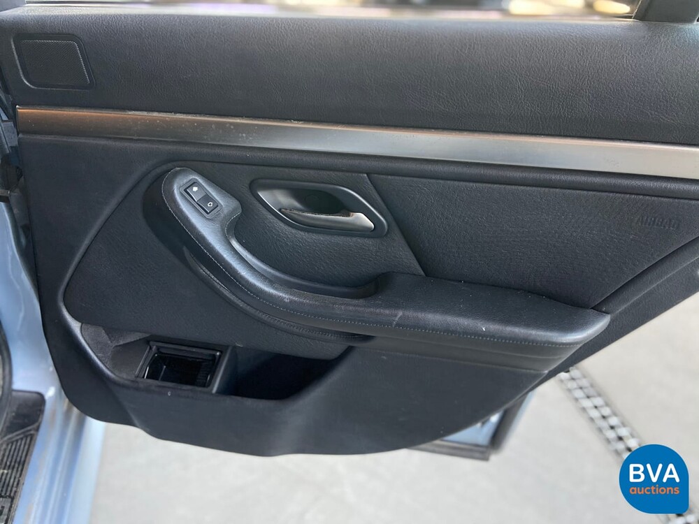 BMW M5 Limousine 400 PS 5er 2000 e39, 99-DZ-VZ.