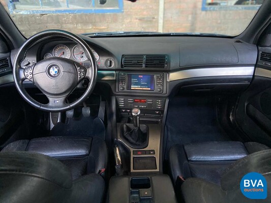 BMW M5 Limousine 400 PS 5er 2000 e39, 99-DZ-VZ.