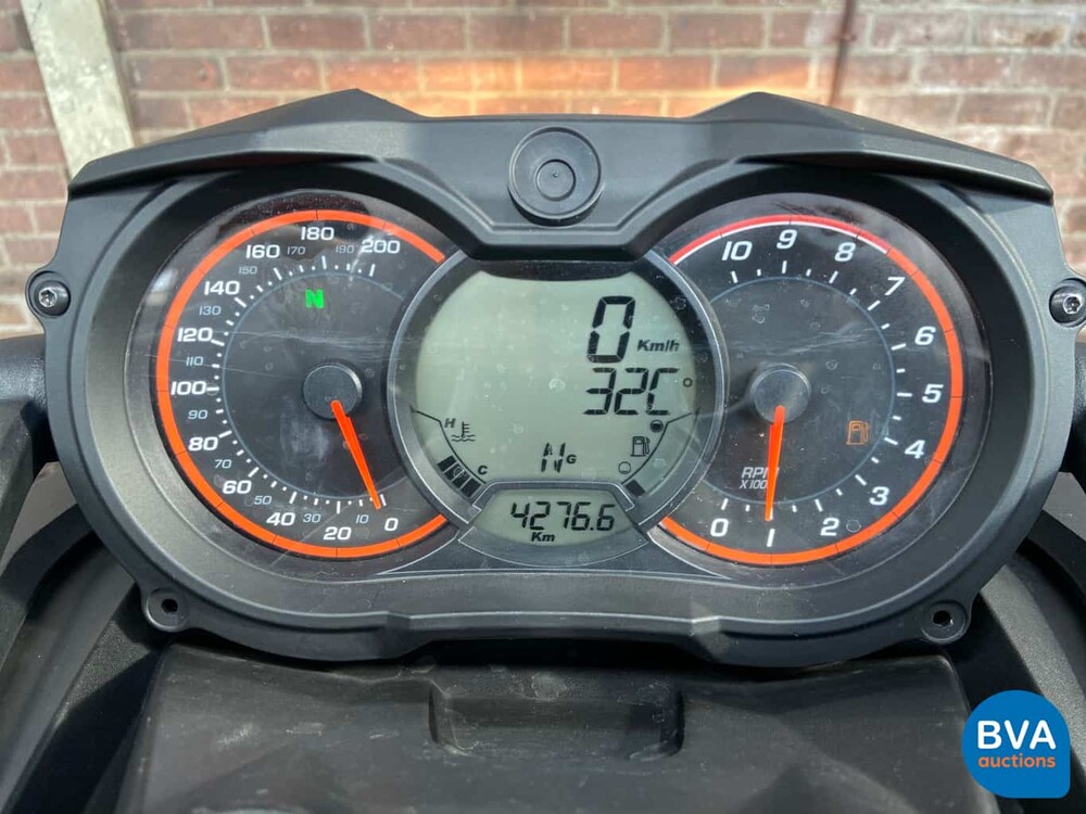Can-Am Spyder F3 S SM6 2018 F3s, G-909-ZT.