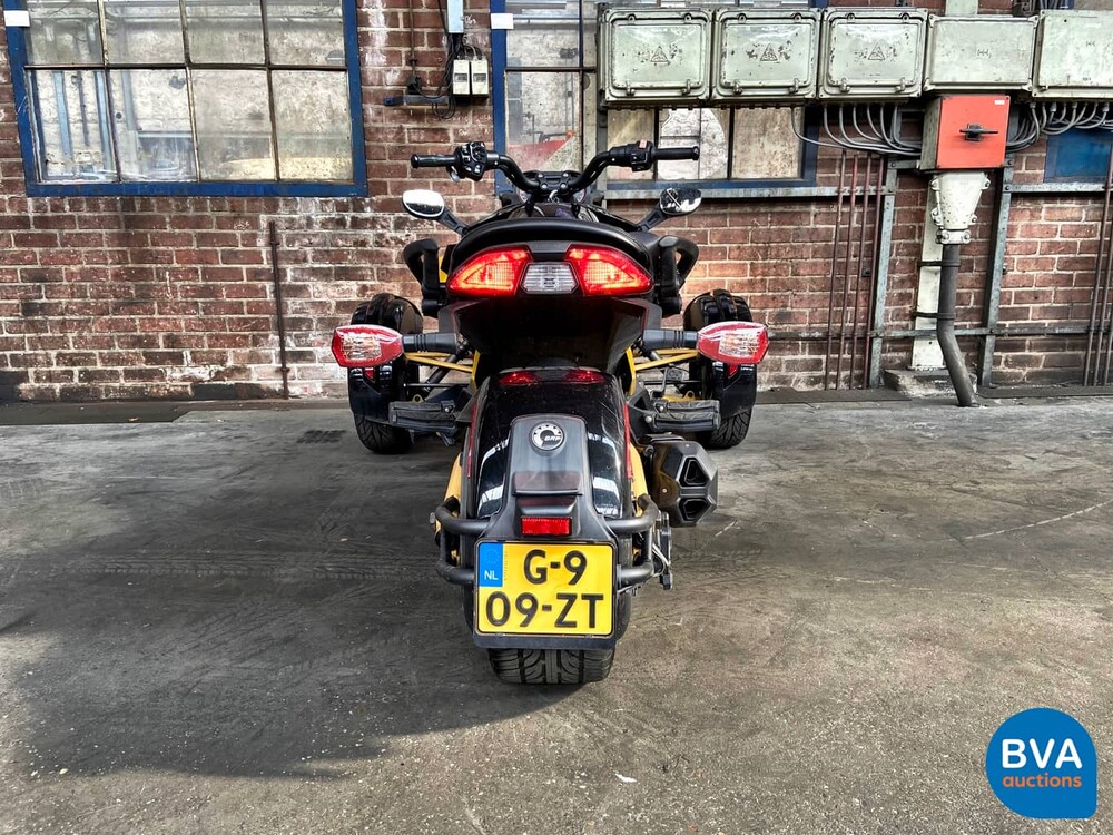 Can-Am Spyder F3 S SM6 2018 F3s, G-909-ZT.