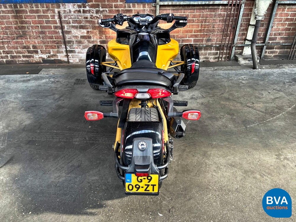 Can-Am Spyder F3 S SM6 2018 F3s, G-909-ZT.