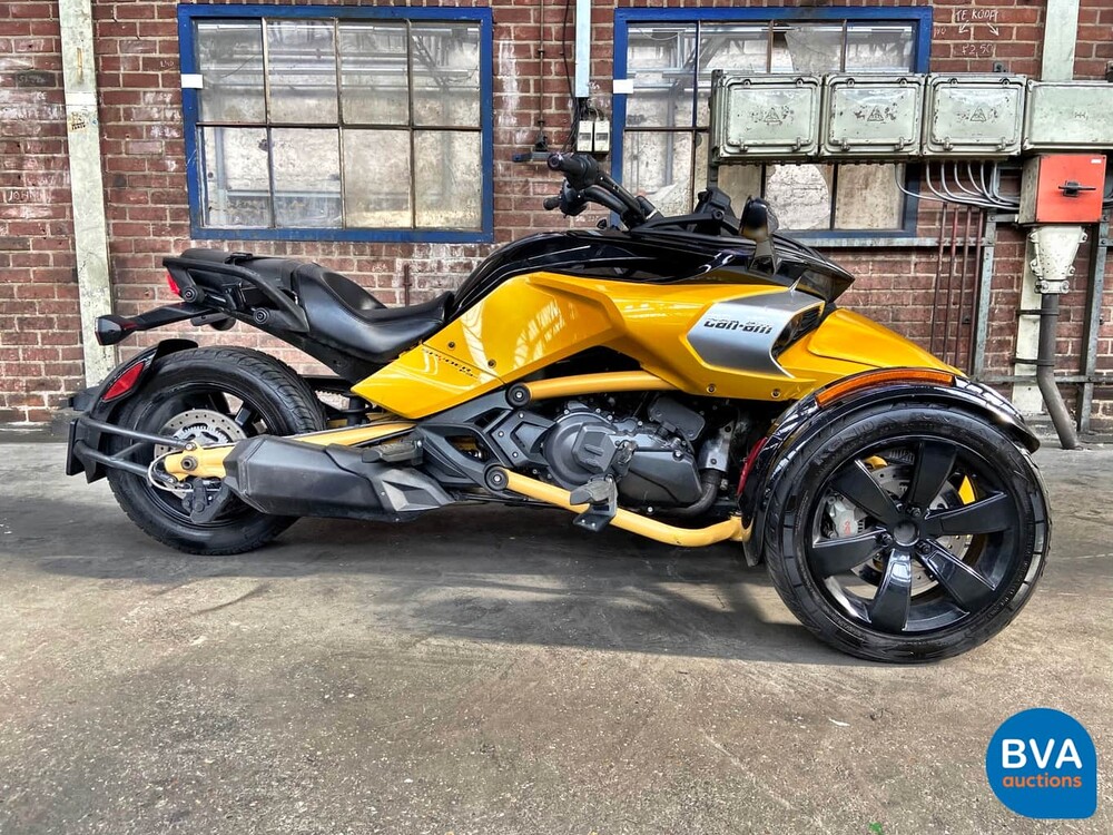 Can-Am Spyder F3 S SM6 2018 F3s, G-909-ZT.