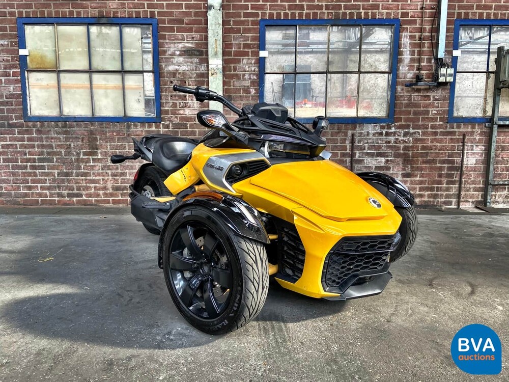 Can-Am Spyder F3 S SM6 2018 F3s, G-909-ZT.
