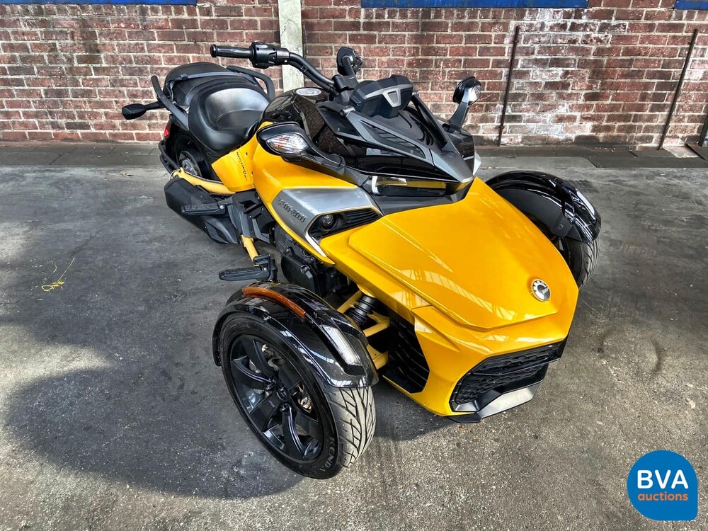 Can-Am Spyder F3 S SM6 2018 F3s, G-909-ZT.