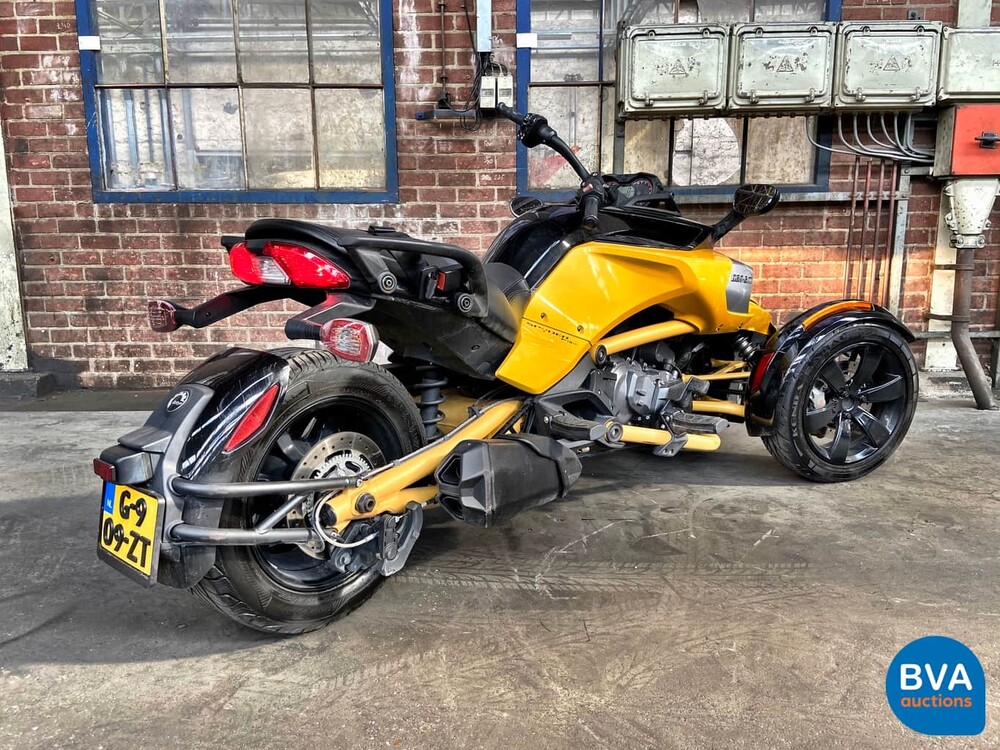 Can-Am Spyder F3 S SM6 2018 F3s, G-909-ZT.