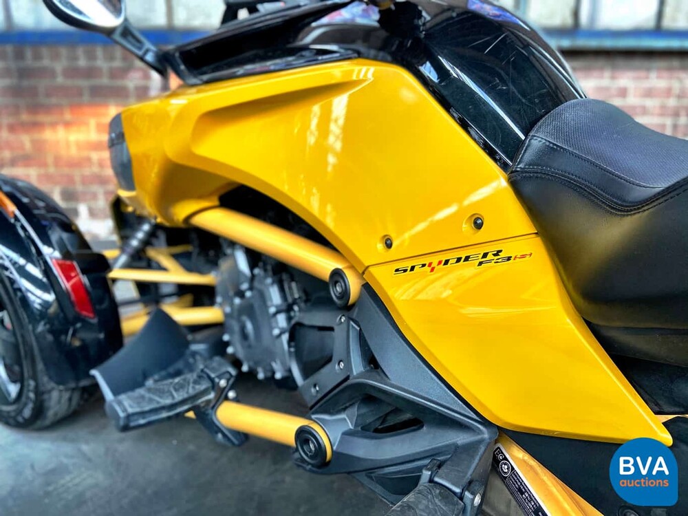 Can-Am Spyder F3 S SM6 2018 F3s, G-909-ZT.