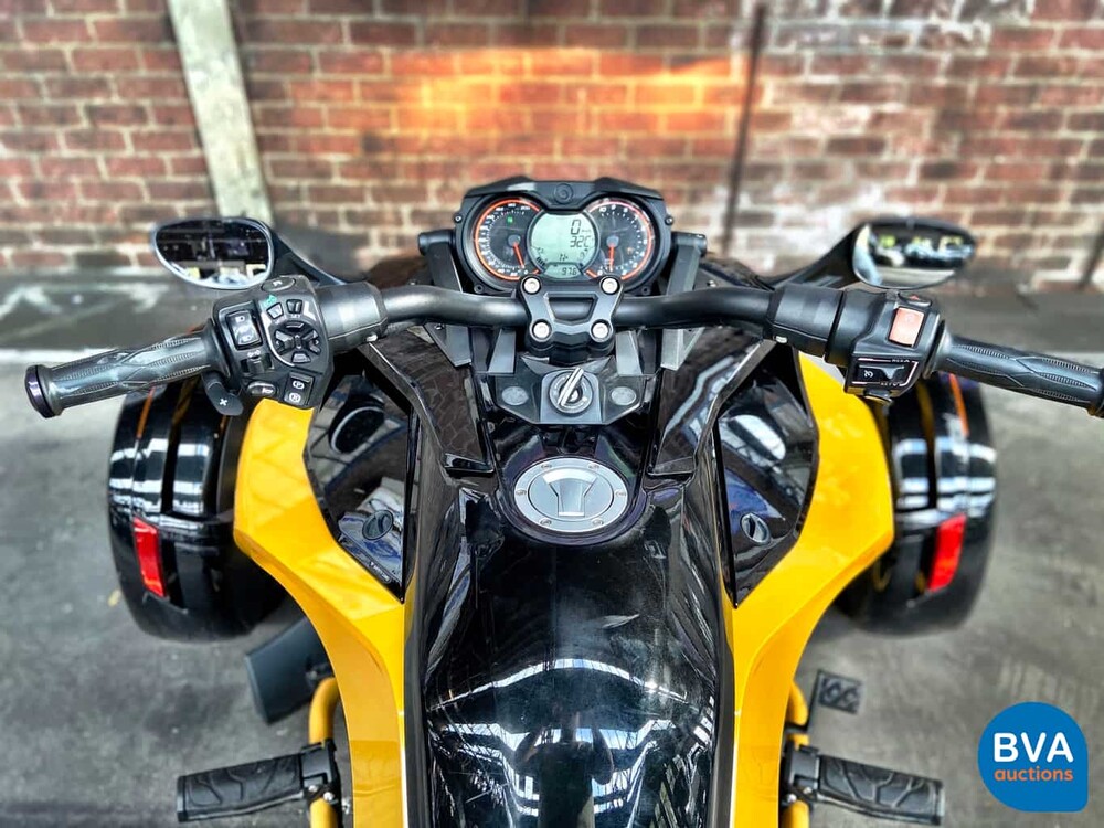 Can-Am Spyder F3 S SM6 2018 F3s, G-909-ZT.