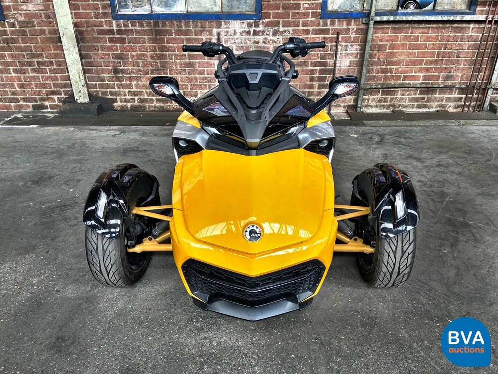 Can-Am Spyder F3 S SM6 2018 F3s, G-909-ZT.